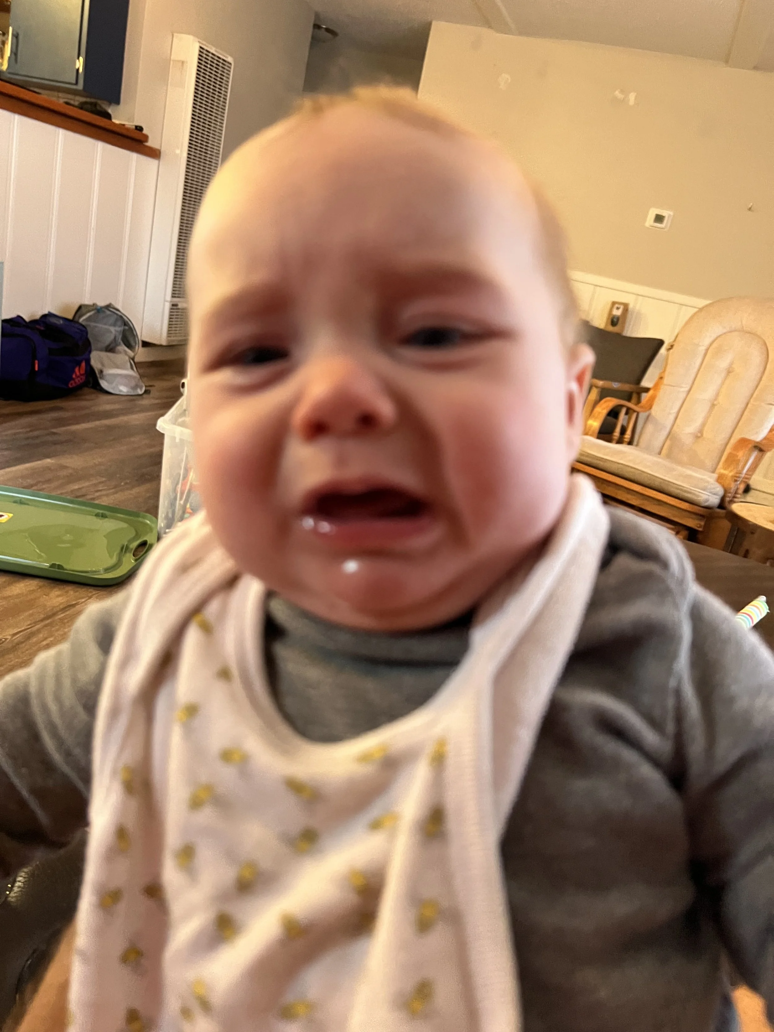  Contrary to what many may think, He does cry 