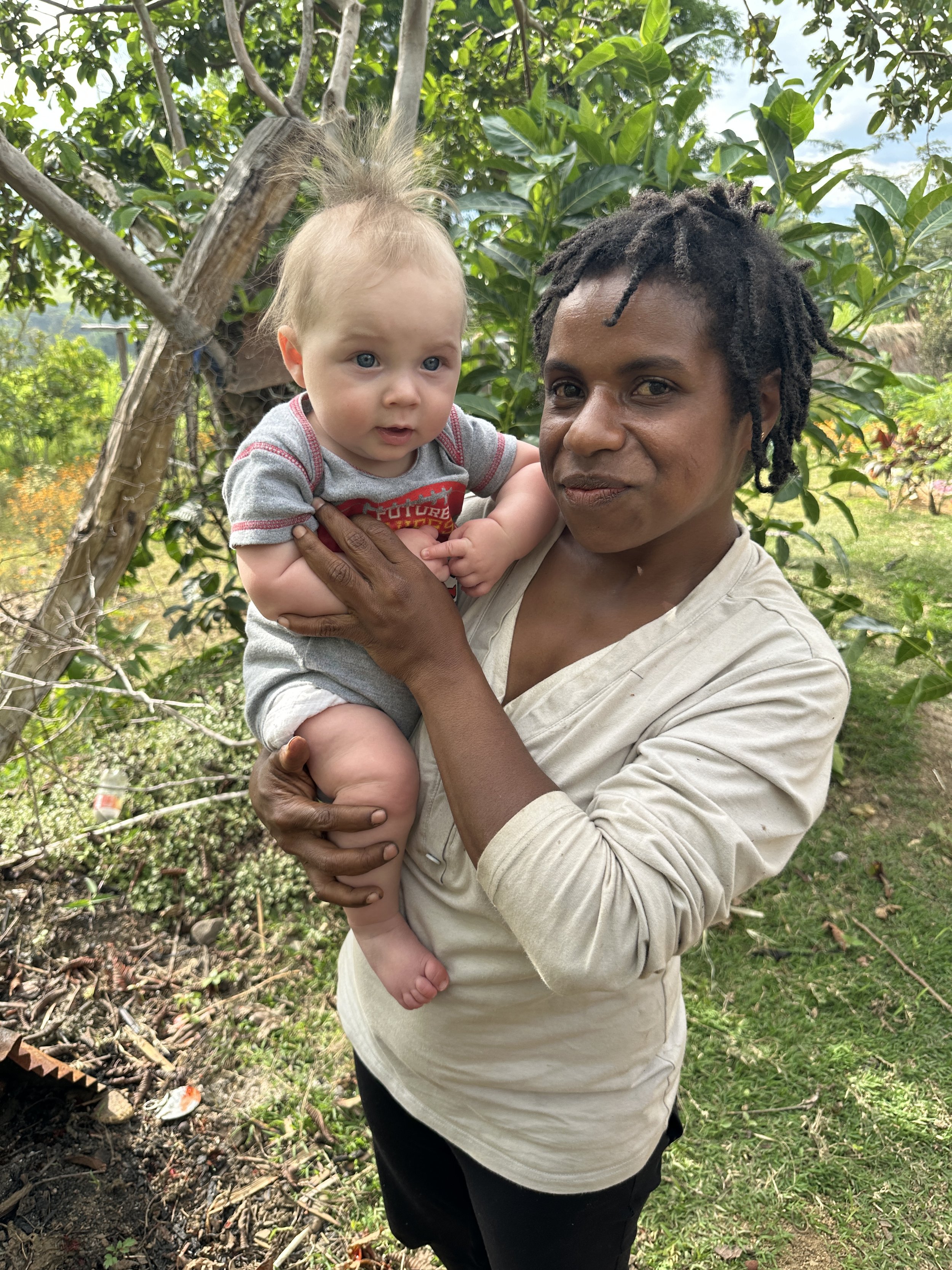 Upegu friends - Julie