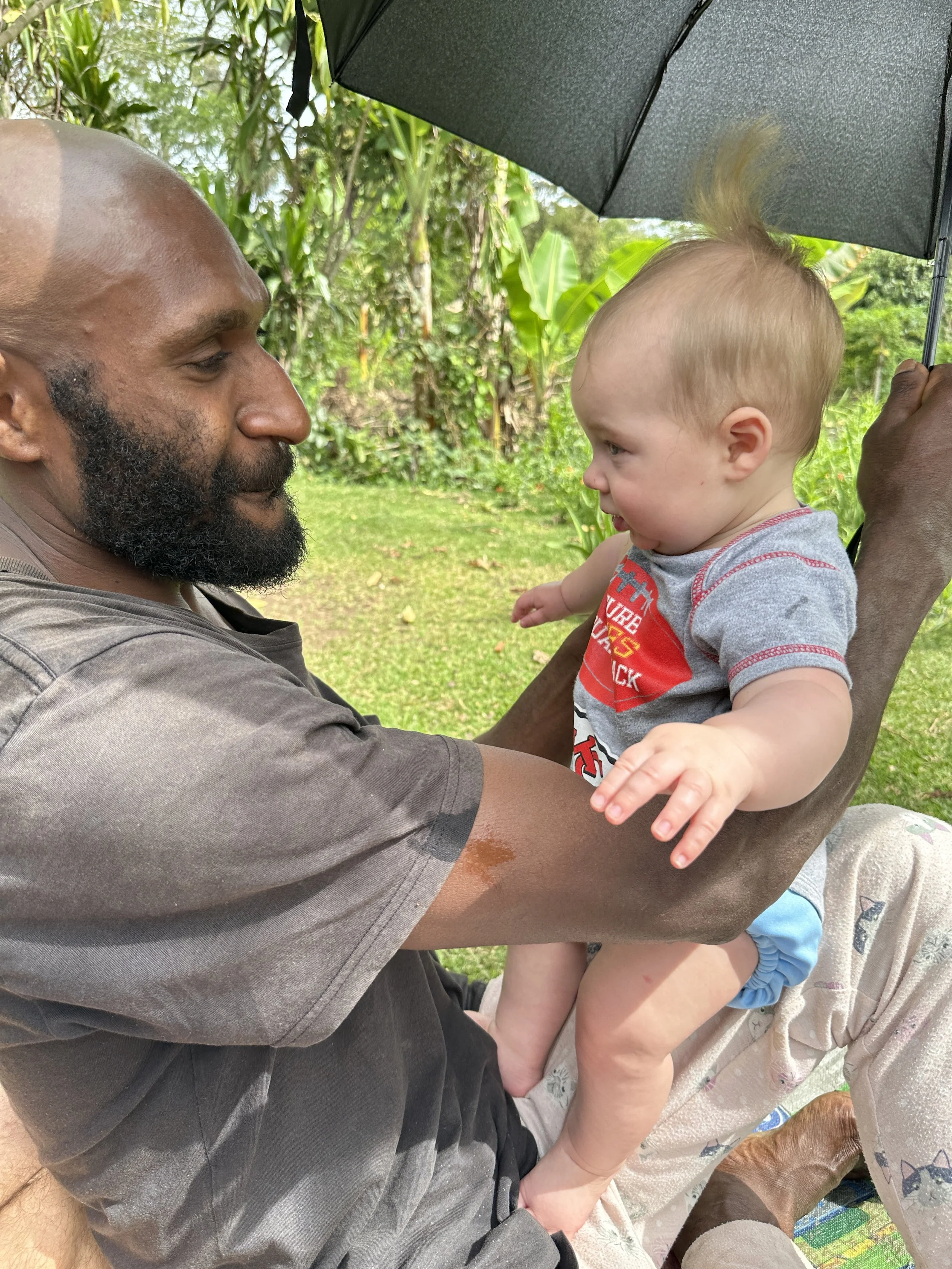 Upegu friends - Peter