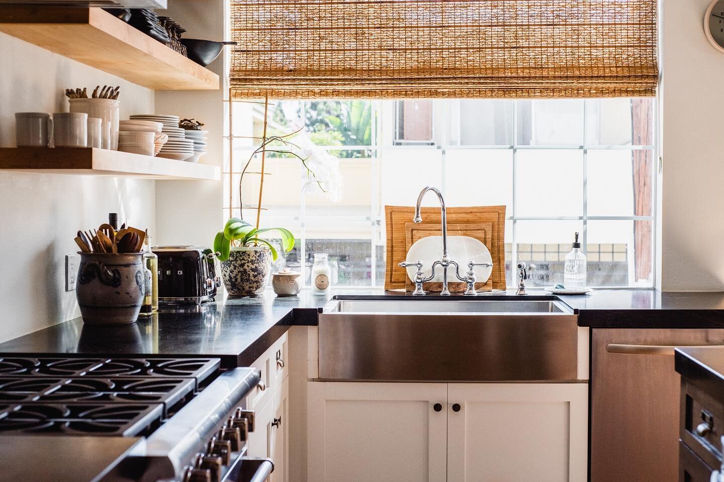 Our favorite room to design? #Kitchens! Every family utilizes their kitchen in a different manner so meeting a client&rsquo;s needs always makes for a fun challenge. Small kitchens. Large kitchens. Open kitchens. Galley kitchens. #Farmhouse sink or u