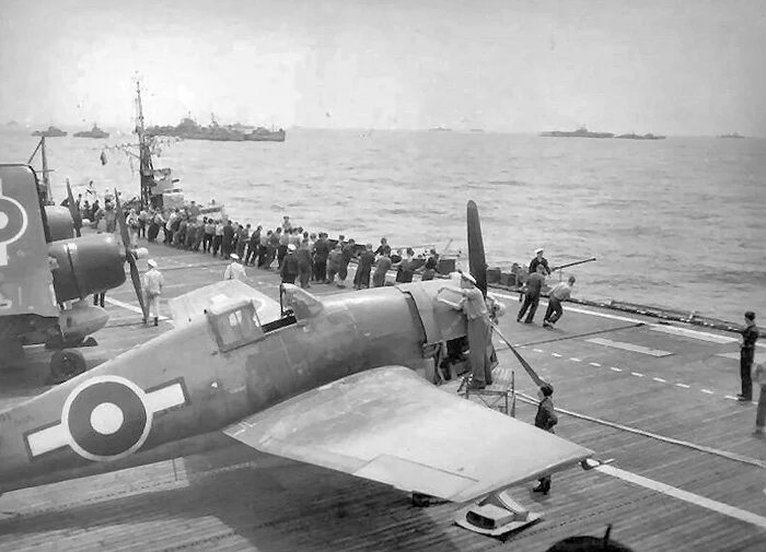 Baby Flattops of the Royal Navy’s Ruler Class — Vintage Wings of Canada