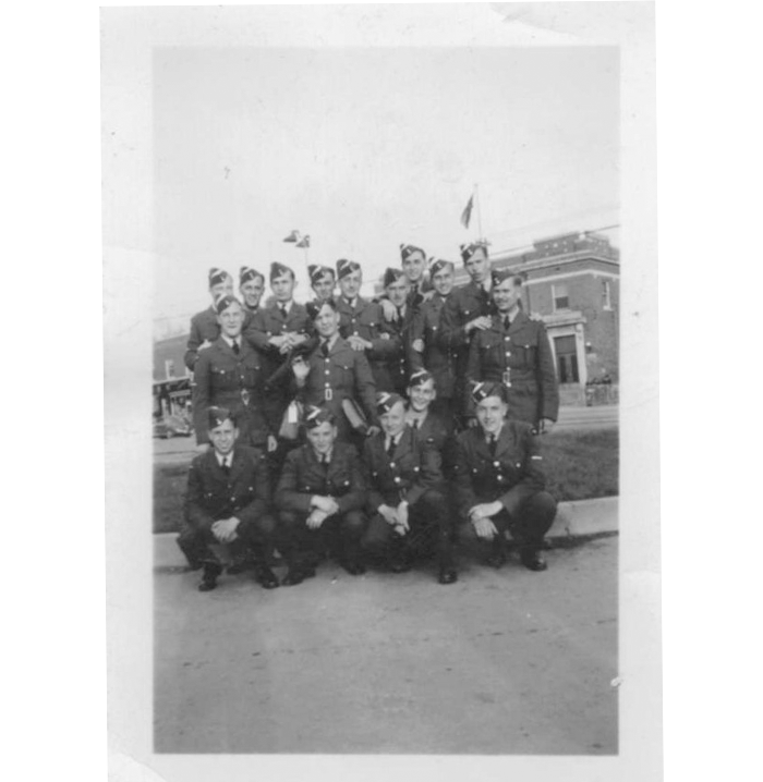 The Hero Around the Corner — Vintage Wings of Canada