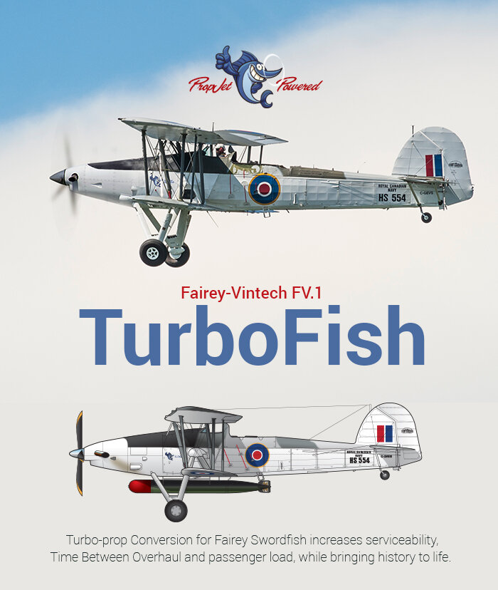THE FAIREY-VINTECH FV.1 TURBOFISH — Vintage Wings of Canada
