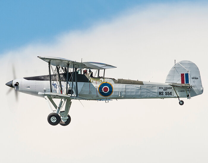 THE FAIREY-VINTECH FV.1 TURBOFISH — Vintage Wings of Canada