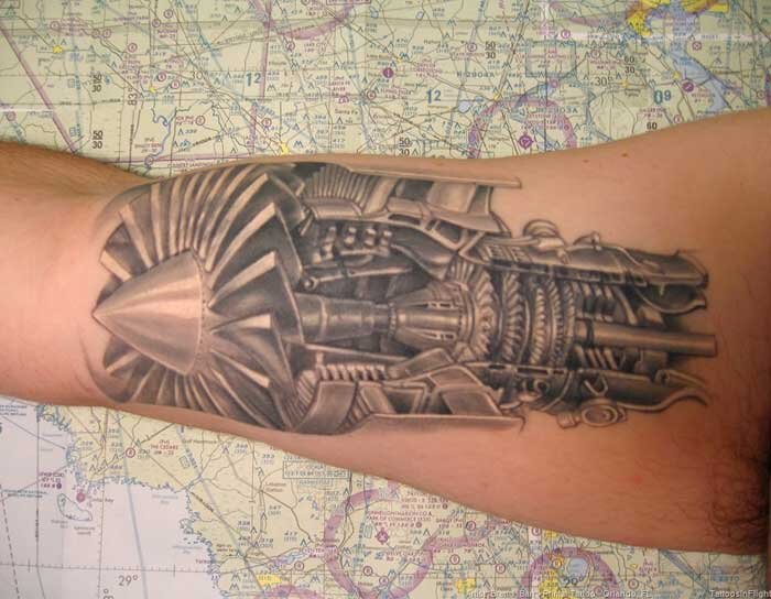 PERMANENT INK — The Art, the Pain and the Glory of the Aviation Tattoo — Vintage Wings of Canada