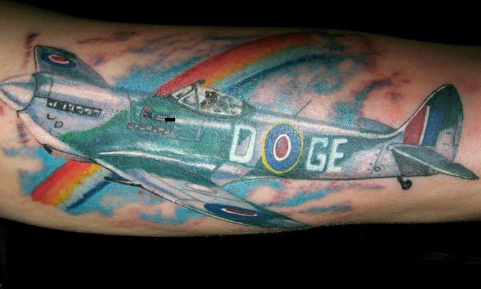PERMANENT INK The Art The Pain And The Glory Of The Aviation Tattoo PERMANENT INK The Art The Pain And The Glory Of The Aviation Tattoo