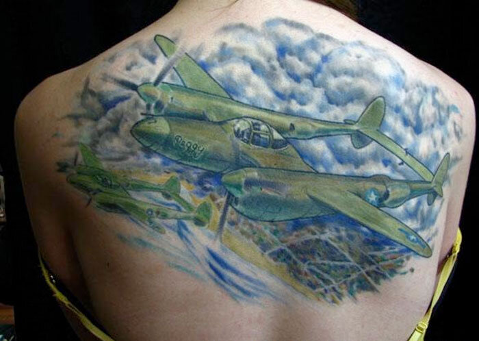 Permanent Ink The Art The Pain And The Glory Of The Aviation Tattoo Vintage Wings Of Canada