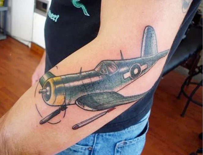 navy aviation tattoos for men