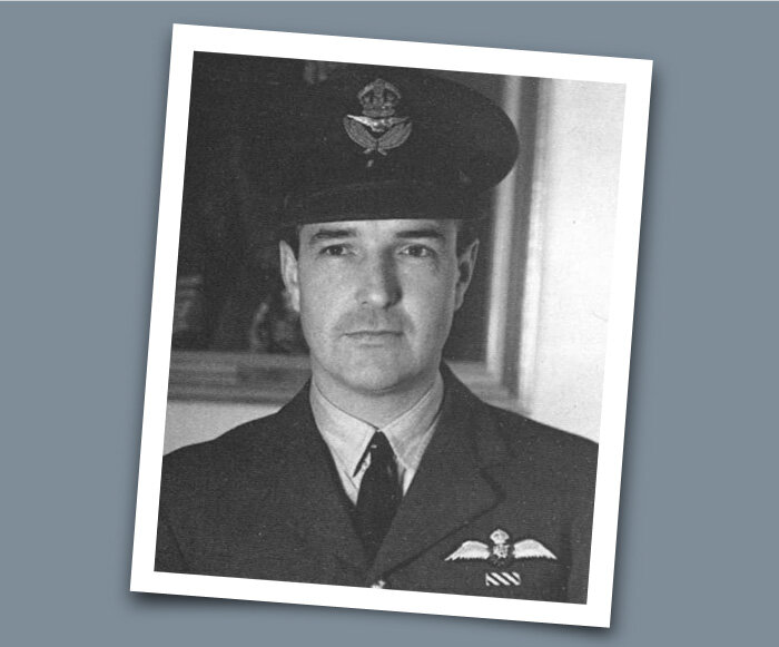 Group Captain Gordon Roy McGregor, OC, OBE, DFC (a squadron Leader by the Battle’s end) of Montréal, Québec learned to fly in the early 1930s after earning a degree in engineering from McGill University. He joined the Royal Canadian Air Force in 193…