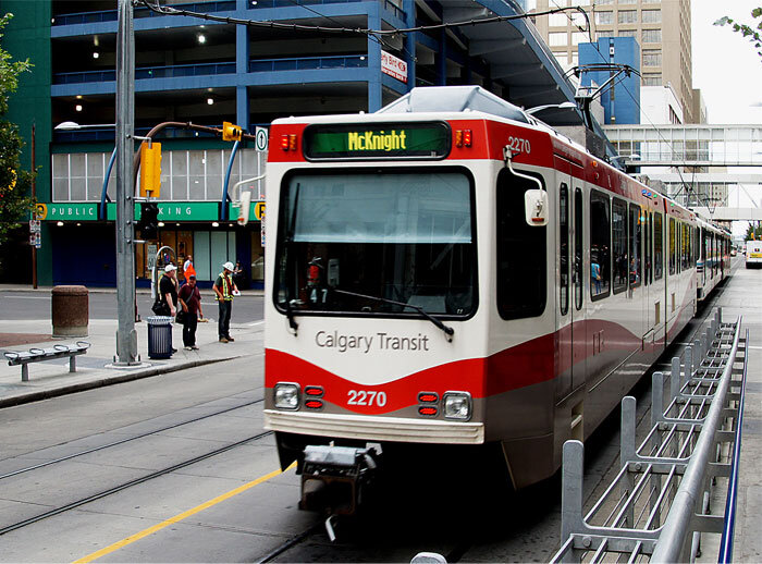 Calgary Transit System’s&nbsp;C-Train&nbsp;connects the east, south and west parts of the city and railcars bearing McKnight’s name roll through town on a tight and busy schedule. Business men and women use the light rail system every day, but I won…