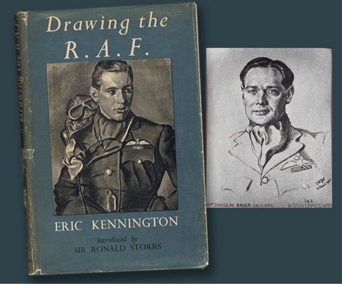 Two&nbsp;of the greatest&nbsp;portrait artists of the&nbsp;Second World War were Eric Henri Kennington (an infantryman in the First World War) and Cuthbert Julian Orde&nbsp;(a Royal Flying Corps observer in the First World War). Kennington drew both…