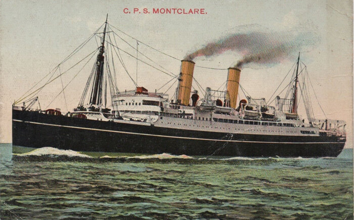 Both Noel Barlow and Willie McKnight made their way to Liverpool, England aboard the same ship – Canadian Pacific Steamships' CPS&nbsp;Montclare.&nbsp;McKnight sailed in January of 1939, while Barlow did so in December of&nbsp; 1937.