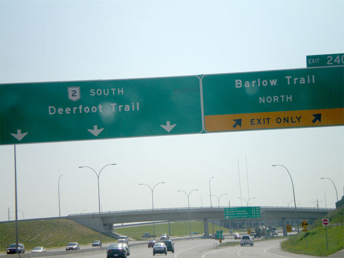 A highway sign in Calgary, Alberta bears the name of a simple corporal fitter in the Royal Air Force, a tribute to history, loyalty, determination and friendship.