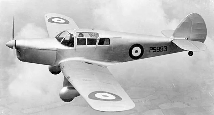 A Percival Aircraft Co. Vega Gull liaison aircraft in Royal Air Force all-silver livery. Southgate’s 24 Squadron, originally formed during the First World War as a fighter squadron, was reformed in 1920 as a VIP transport unit. During the Second World War, 24 Squadron operated the Vega Gull as well as the Lockheed Hudson, Avro York, de Havilland Flamingo and Dragon Rapide, Douglas C-47 Dakota, Airspeed Oxford and a myriad of very strange and exotic types. Photo: RAF via the Don Shumaker Collection, posted on 1000AircraftPhotos.com