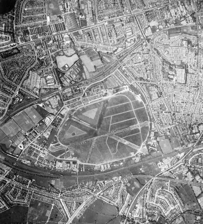 For much of his RAF service, Trevor Southgate was with the legendary 24 Squadron which, as it grew in size and importance, spun off both 510 and 512 Squadrons of the RAF. The home airfield of 24 Squadron’s central elements was RAF Hendon (above), one of the most important aerodromes in Great Britain. Located in North London, Hendon today is the home of the Royal Air Force Museum, one of the finest museums on the planet. Photo: RAF via Imperial War Museum