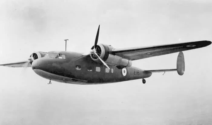 The de Havilland DH.95 Flamingo was a pretty bird. Here, RAF AE444, (eventually Lady of Aye), wearing De Havilland test number E16, demonstrates single engine performance with its port Bristol Perseus feathered. This aircraft (E16) was the type test…