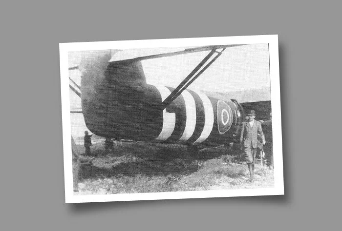 Dutch citizens examine the Horsa glider 759 where it came to rest at Indoornik. Moments later the tail was removed and the Jeep and 6-pounder artillery piece were rolled out. Both glider pilots and the two South Staffordshire Regiment gunners crossed the Rhine successfully by using the ferry/bridge at Driel, Holland and joined their own troops. Photo via Arie-Jan van Hees from Tugs and Glider to Arnhem – A Detailed Survey of The British Glider Towing Operations During Operation Market Garden, 17, 18, and 19 September, 1944