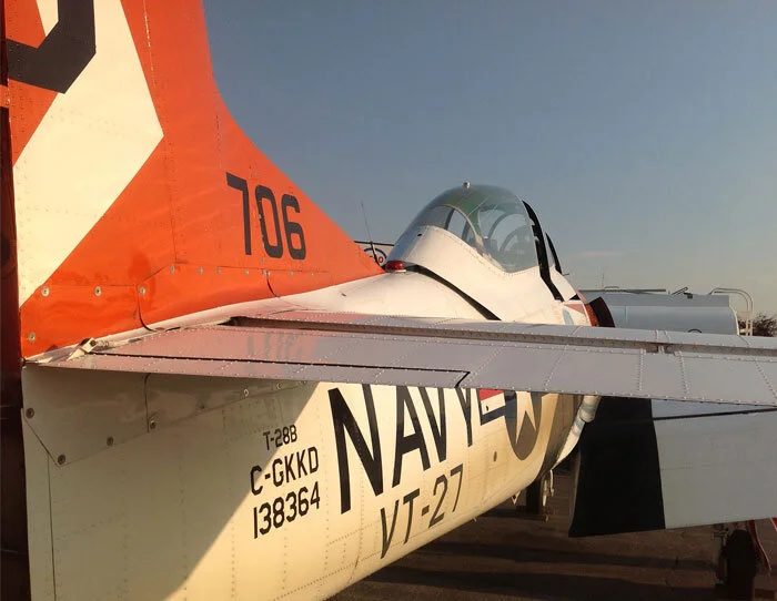 By the time we reached Sudbury, Ontario, Kilo Kilo Delta was starting to get a little road dirt down her sides. Photo: Dave O'Malley