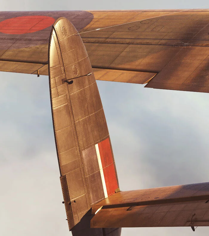 Forkasiewicz’s obsession for detail in every rivet, inspection panel and correct textures leads to a vision of exceptional clarity and power, in even the most mundane of details within each composition. Final Route, by Piotr Forkasiewicz