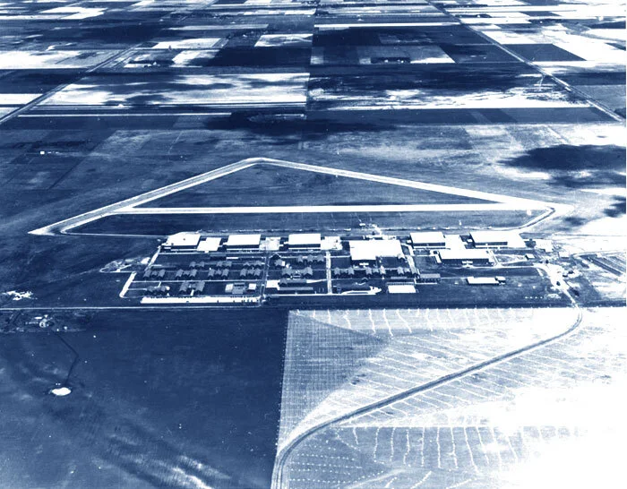 RCAF Station MacDonald, Manitoba during the BCATP years. Photo via Flight Ontario