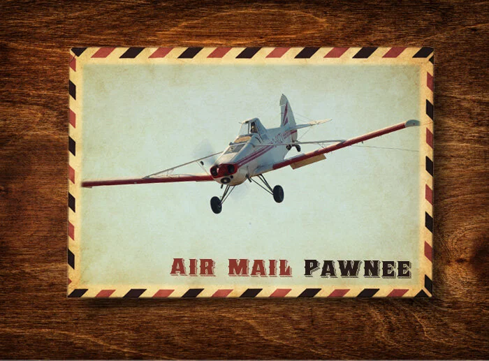 Today, one of my favourite aircraft to fly is the highly capable Piper Pawnee. Built as a crop duster, it now serves the Winnipeg Gliding Club as a tow plane. Here I am diving for the field after a tow. Photo via Jeff Bell