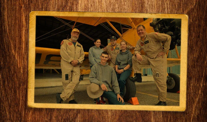 Being a role model, making a difference and setting an example for the next generation of Canadian aviators and leaders made my week at Penhold one of the finest aviation experiences of my life. Photo via Jeff Bell