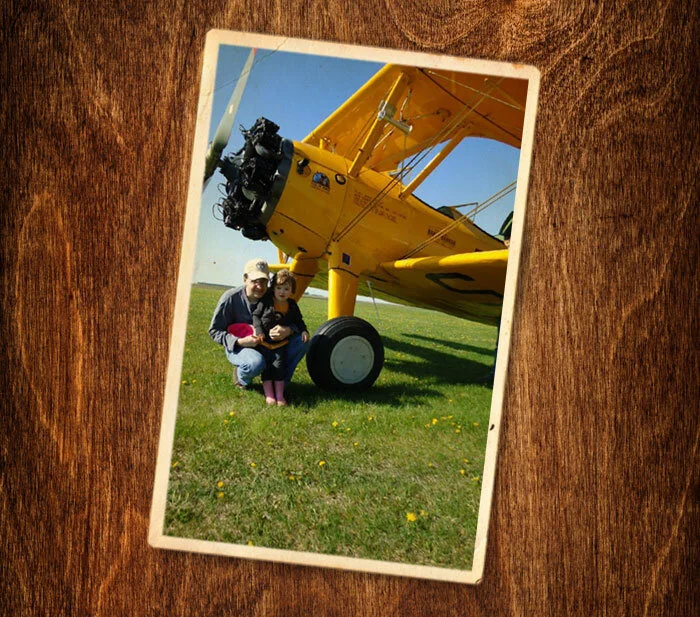 Inspiring the young people at Penhold gives me some perspective on my own experience and the future of my daughter. Photo via Jeff Bell