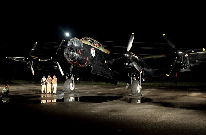 Before the start-up, a few re-enactors pose for photos. Photo: Parr Yonemoto