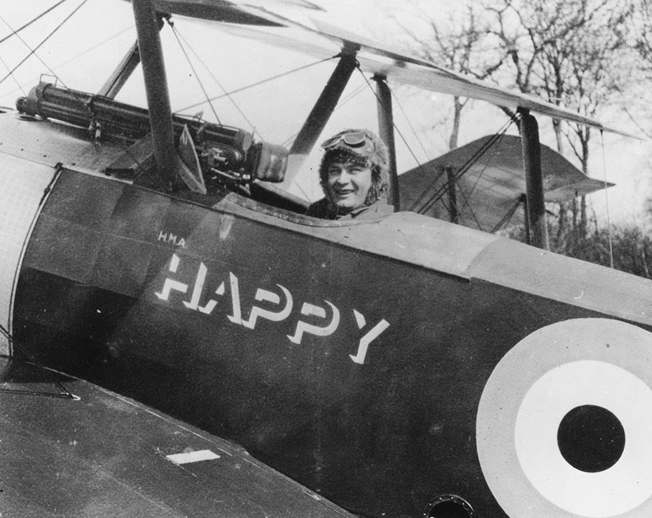 First world War fighter pilot