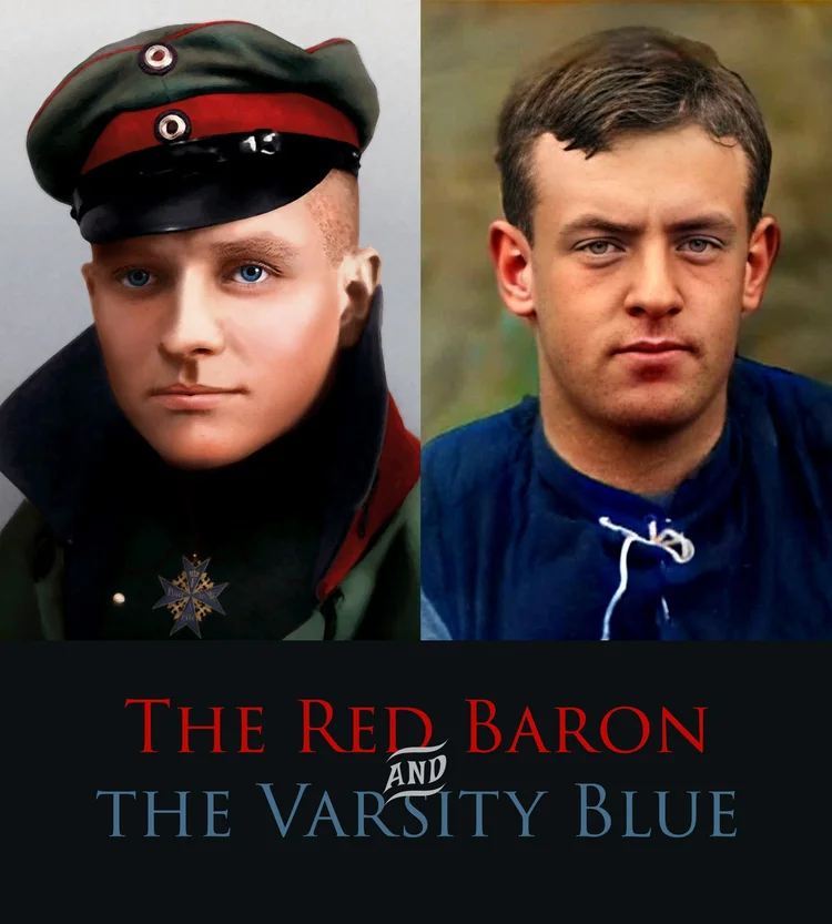The Red Baron and the Varsity Blue — Vintage Wings of Canada