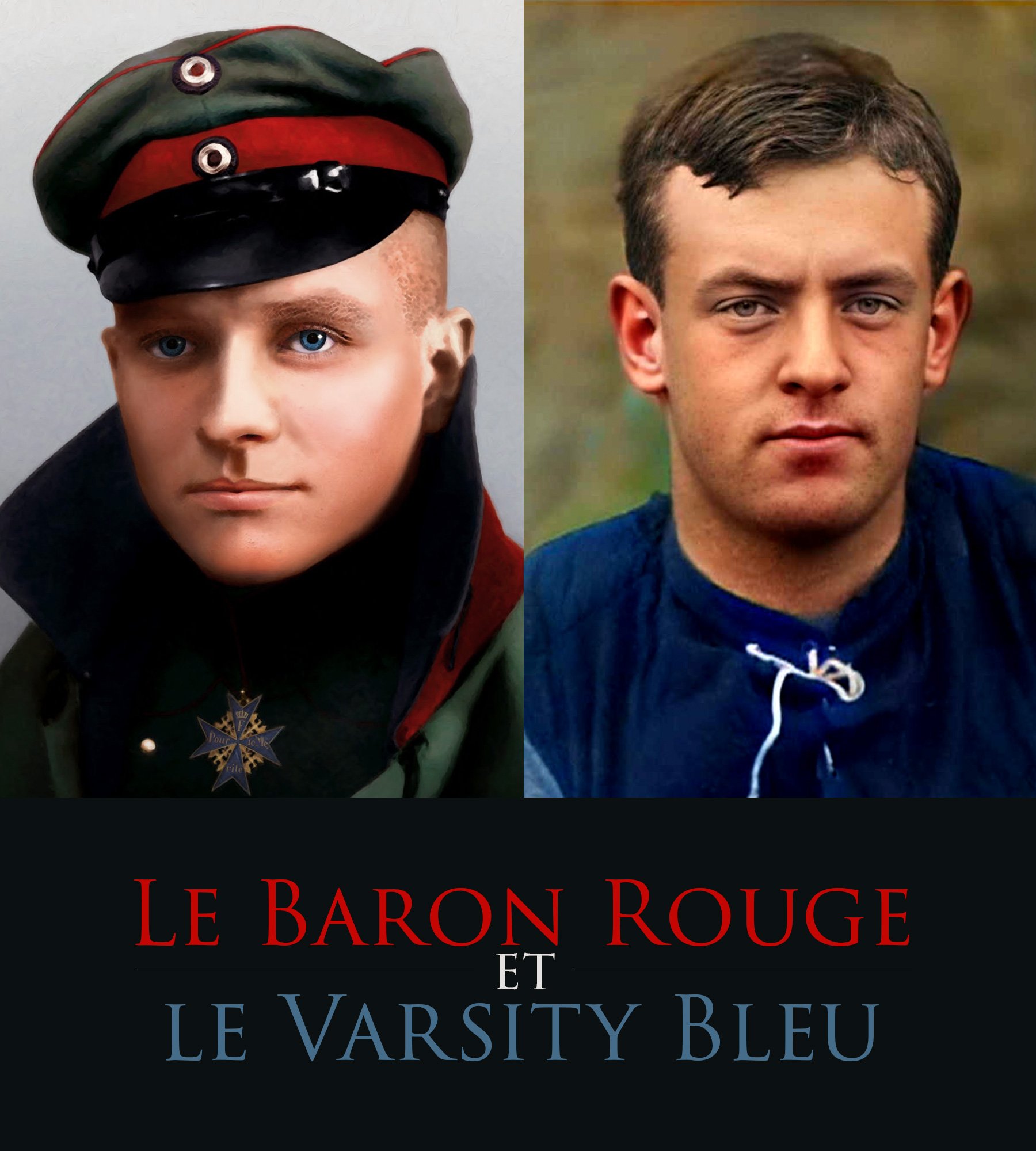 Le Baron Rouge et le Varsity Blue