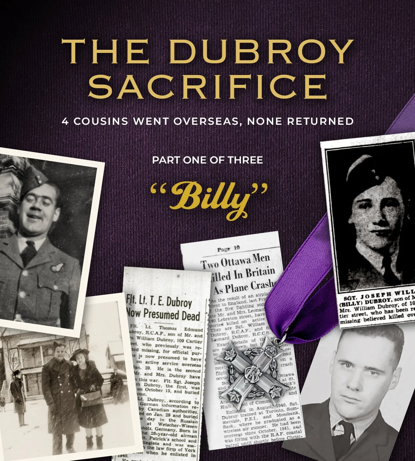 The DuBroy Sacrifice – Billy