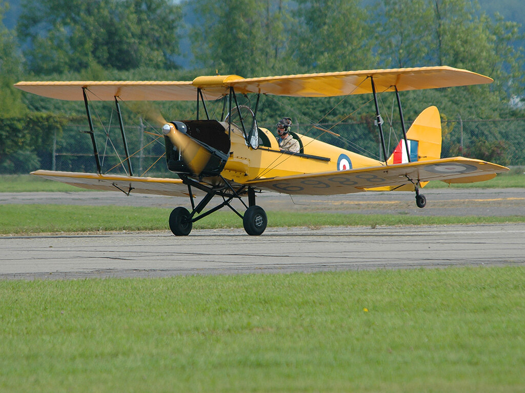 CF-DHQ Pierre Langlois Photo