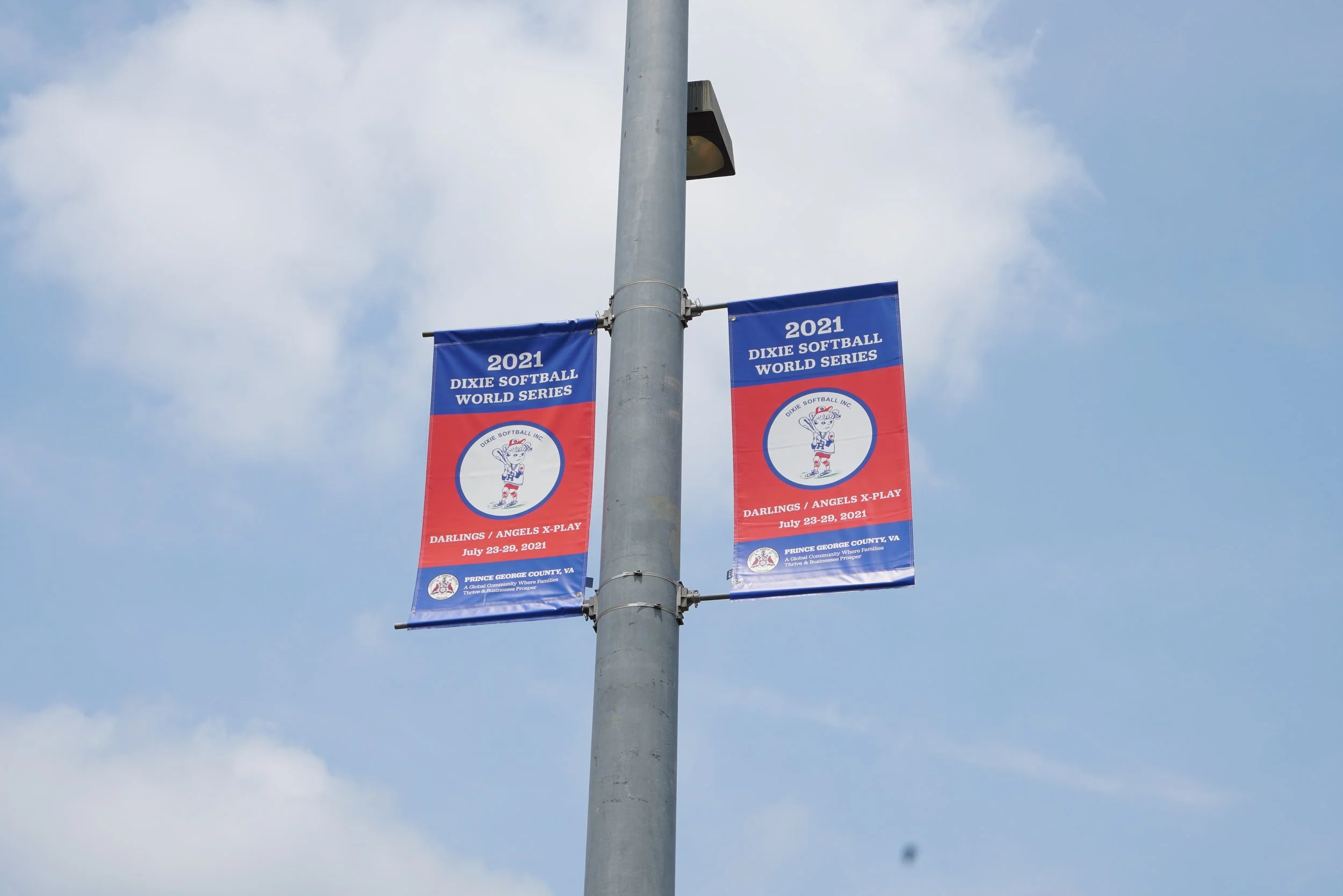 2021 Dixie Softball World Series Field Banners