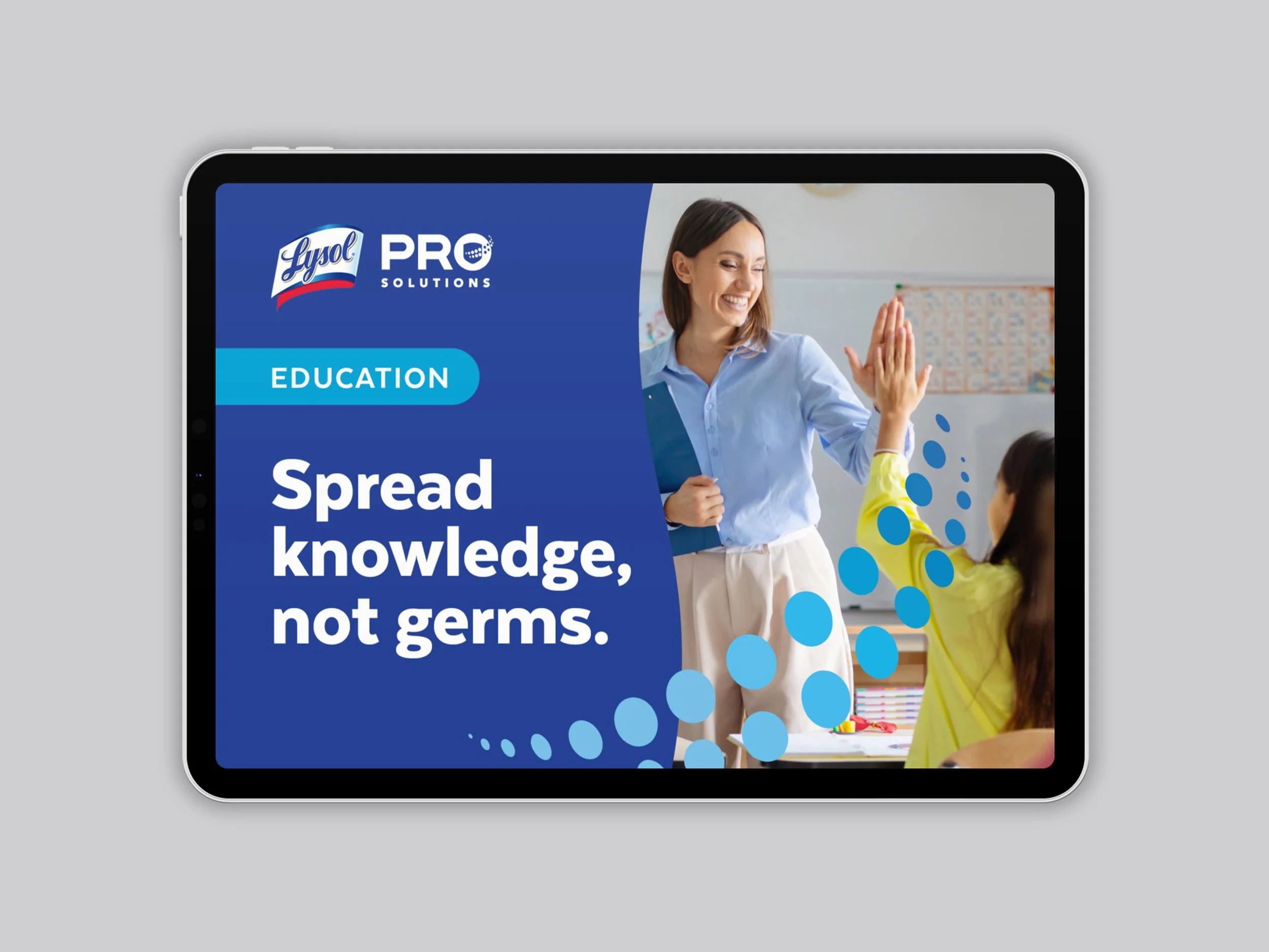 <span>eBook</span> Spread Knowledge, Not Germs