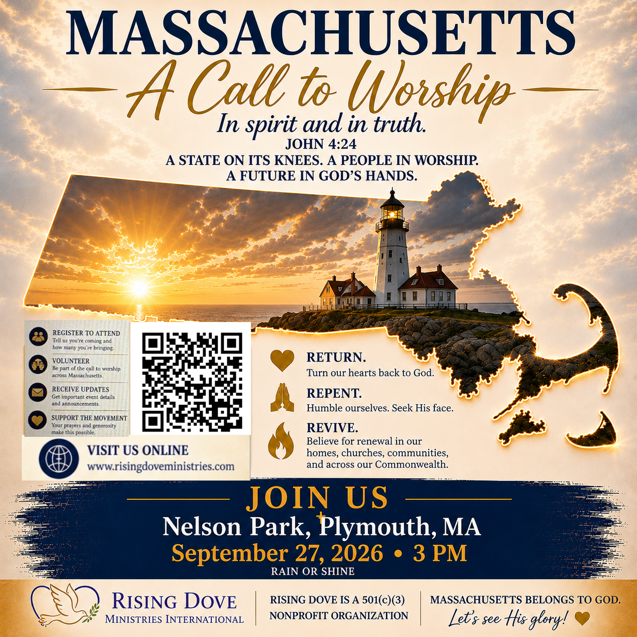A Call to Worship in spirit and in truth Plymouth MA