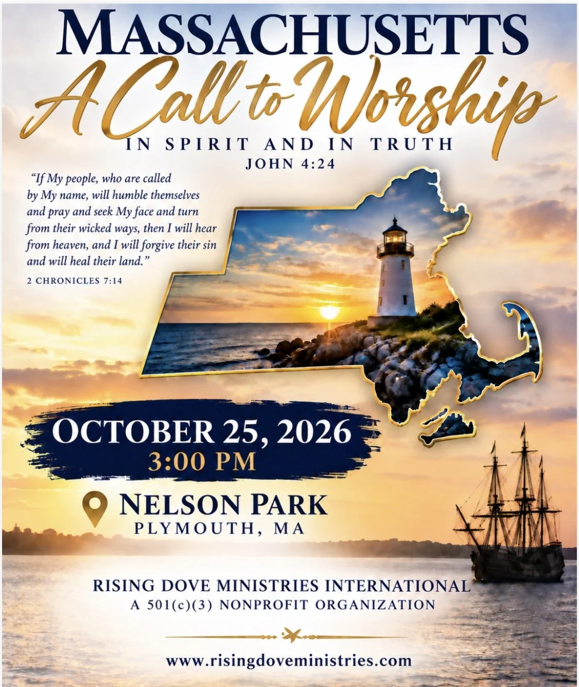 A Call to Worship in spirit and in truth Plymouth MA