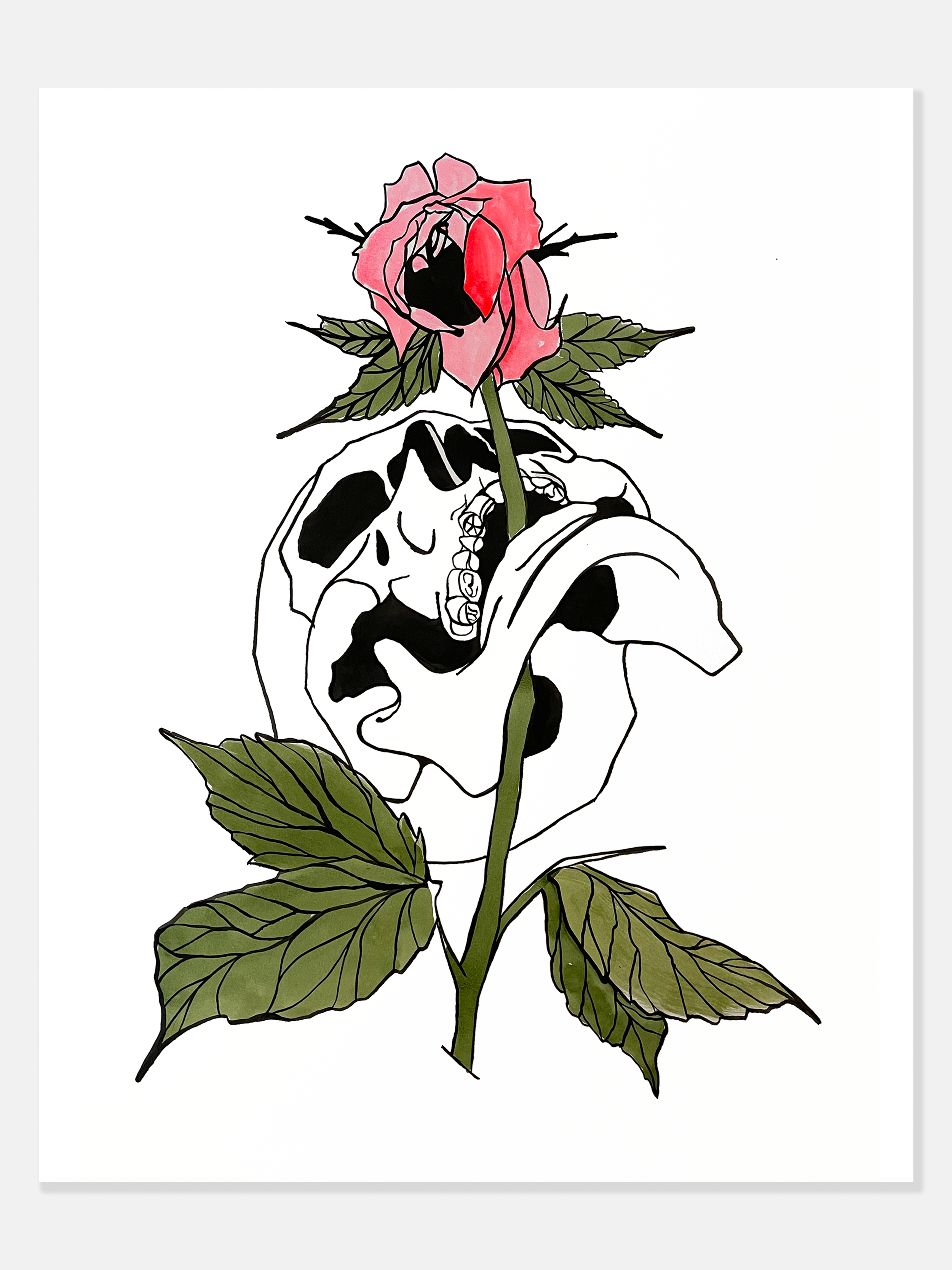 GROW THROUGH IT (18"x24")