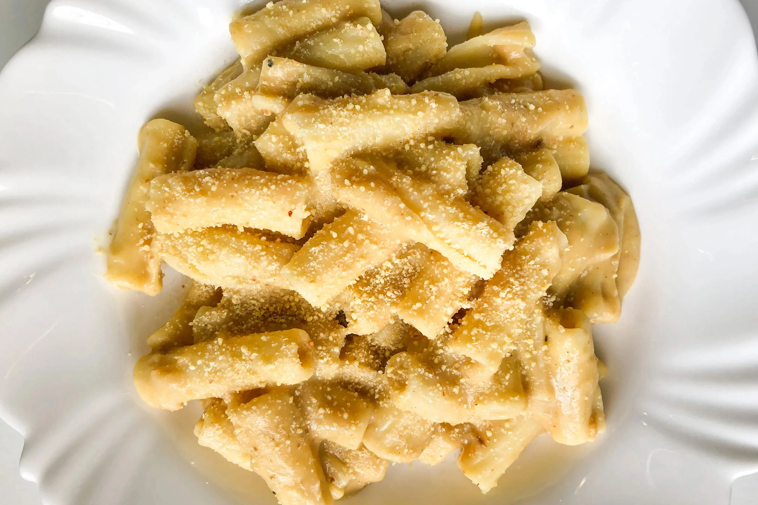 Macarrão ao Molho Branco