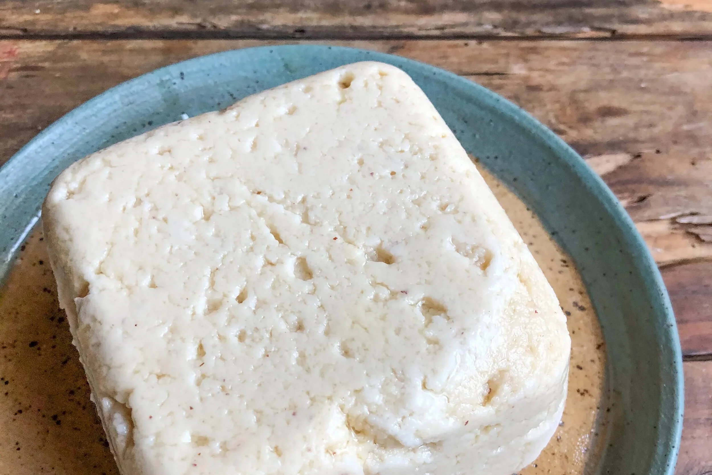 Queijo feta vegano