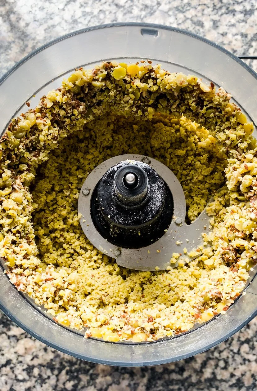 Massa do hambúrguer resultado