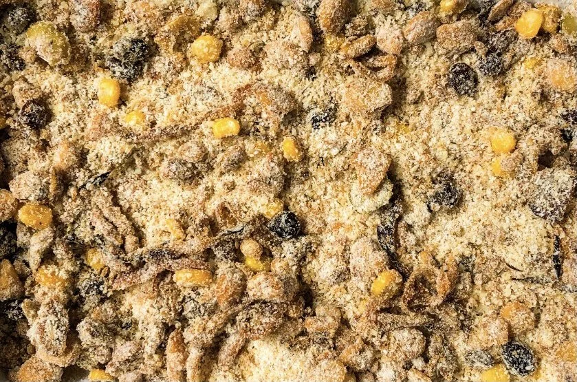 Farofa de Semente de Jaca