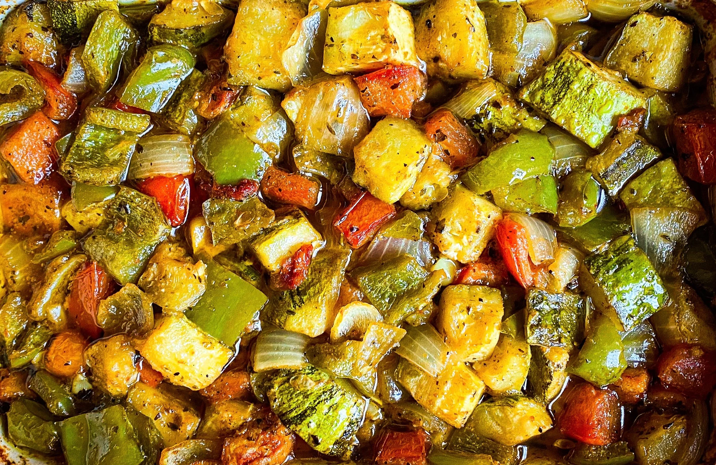 Caponata de Abobrinha