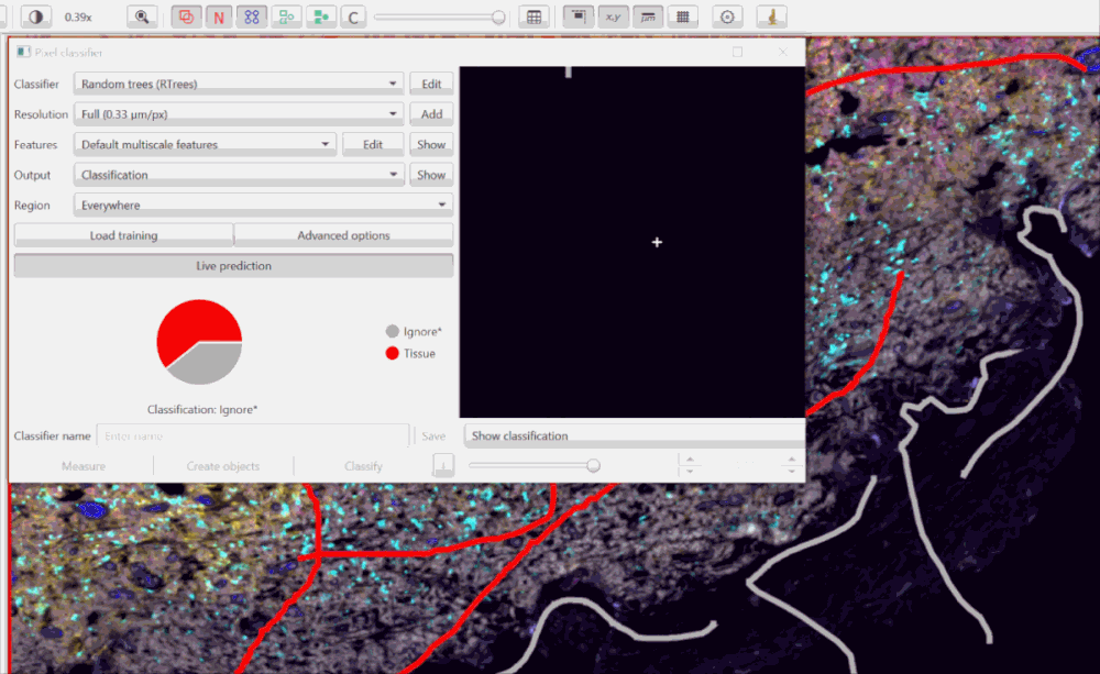Pixel classifier - multiplex — Image Scientist