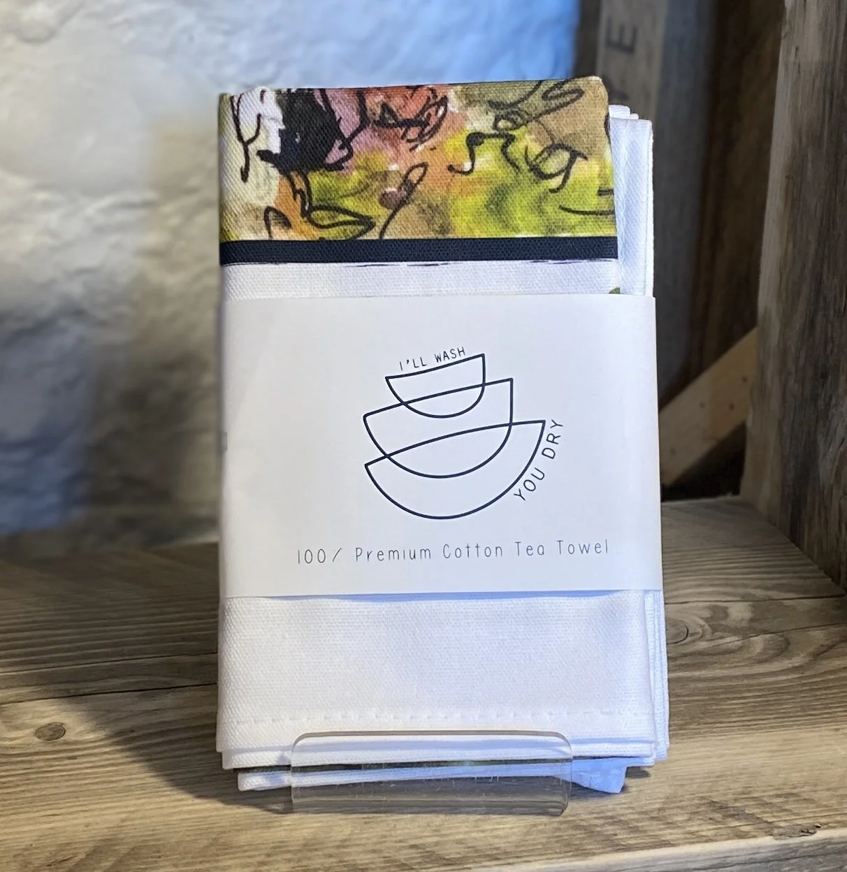 I'll Wash, You Dry 100% Premium Tea-Towel