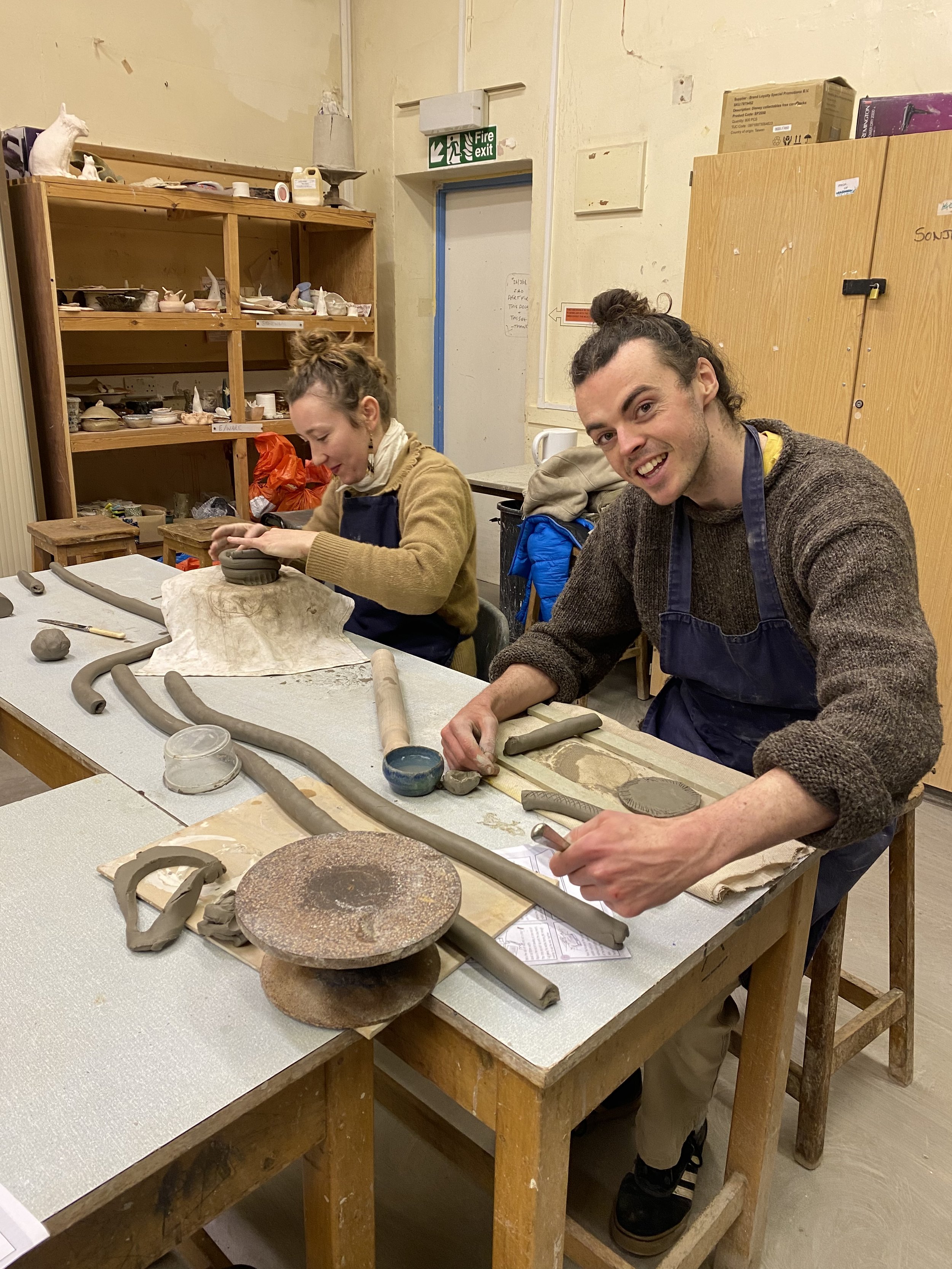 5 Week Pottery Eve Class - Term 2 starts