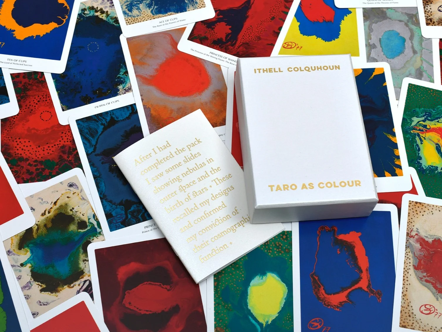 Tarot Deck Review: Taro as Colour 