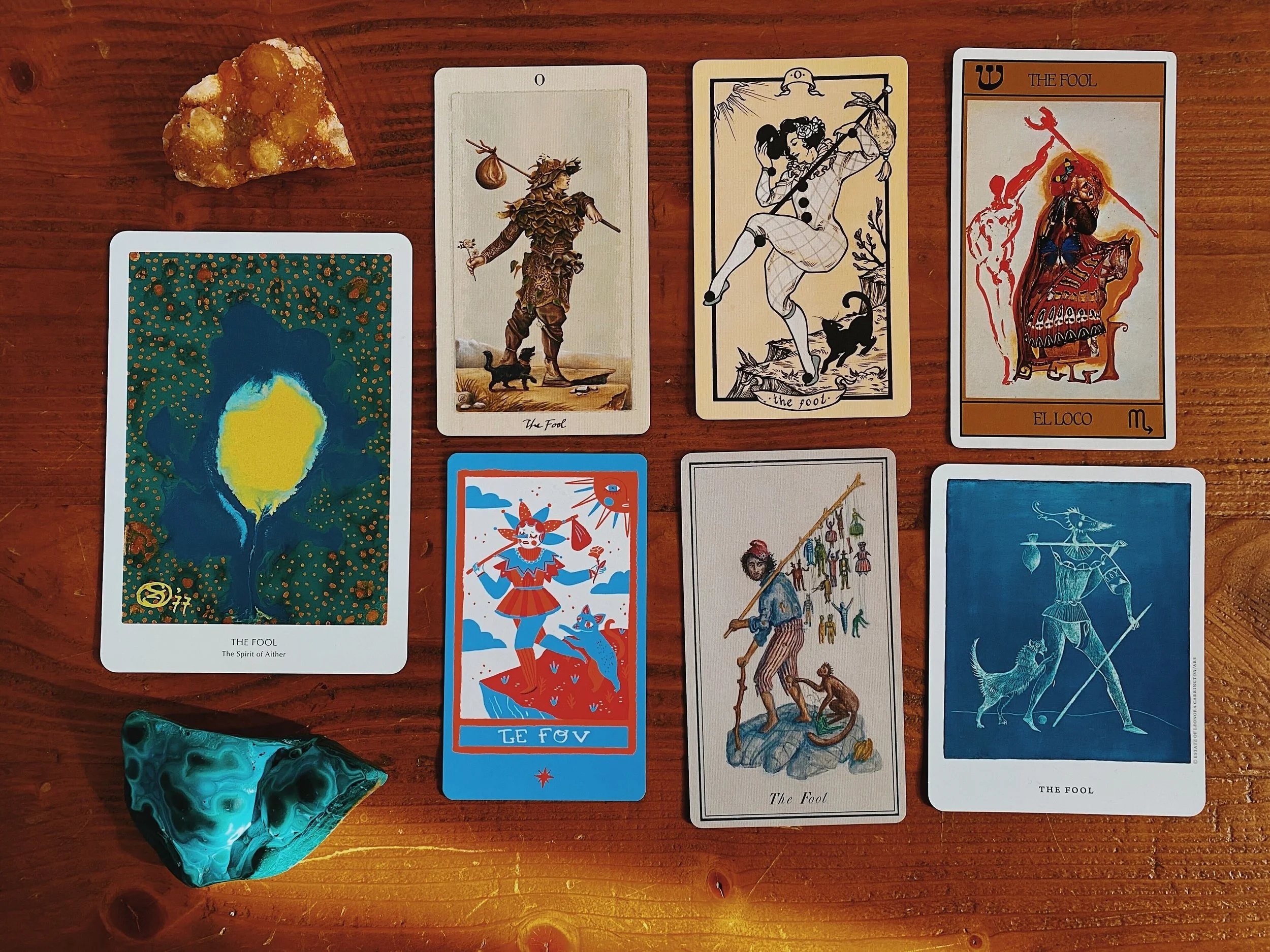 Becoming The Fool
