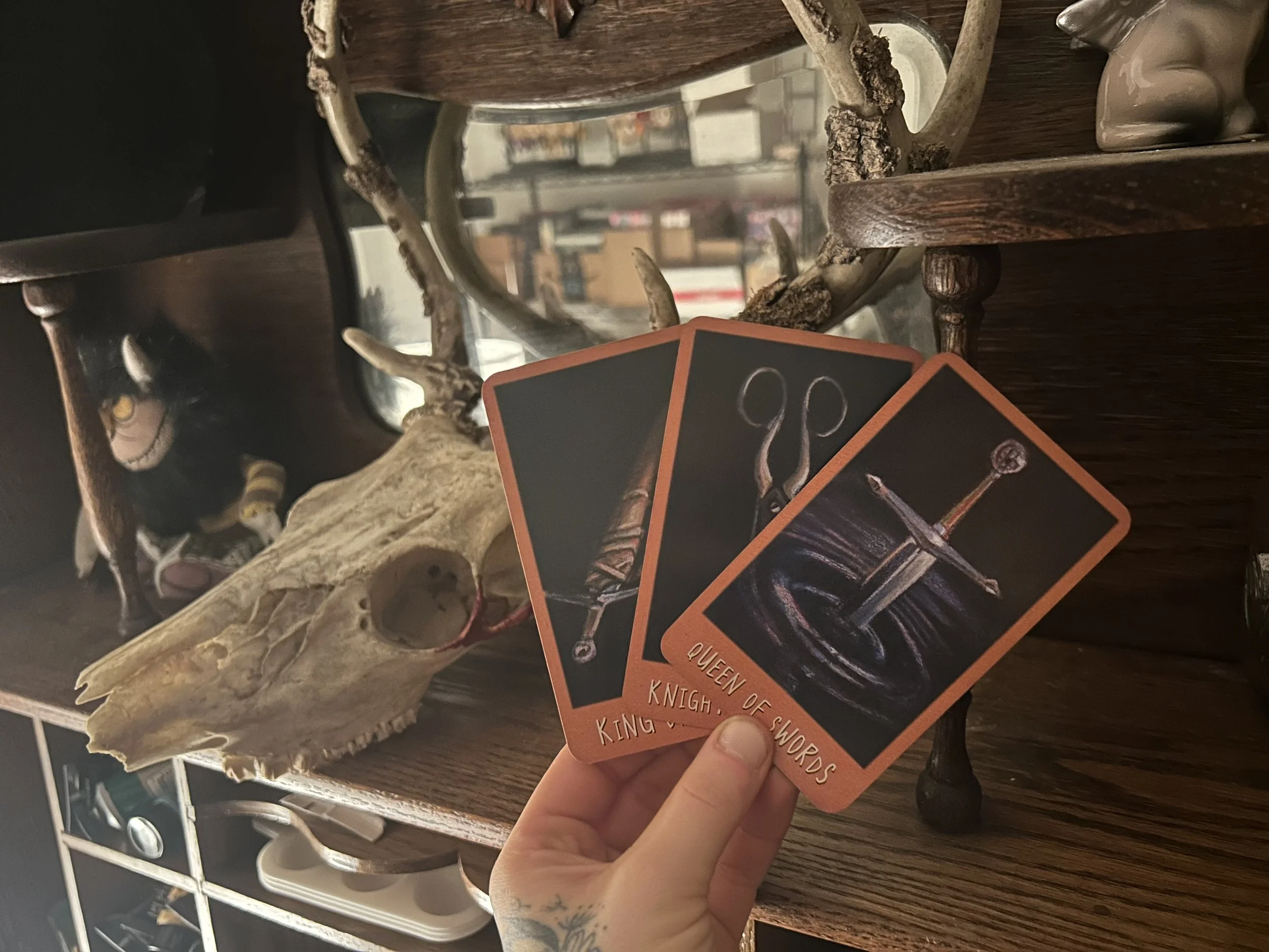 Exploring Gender Representations in Tarot