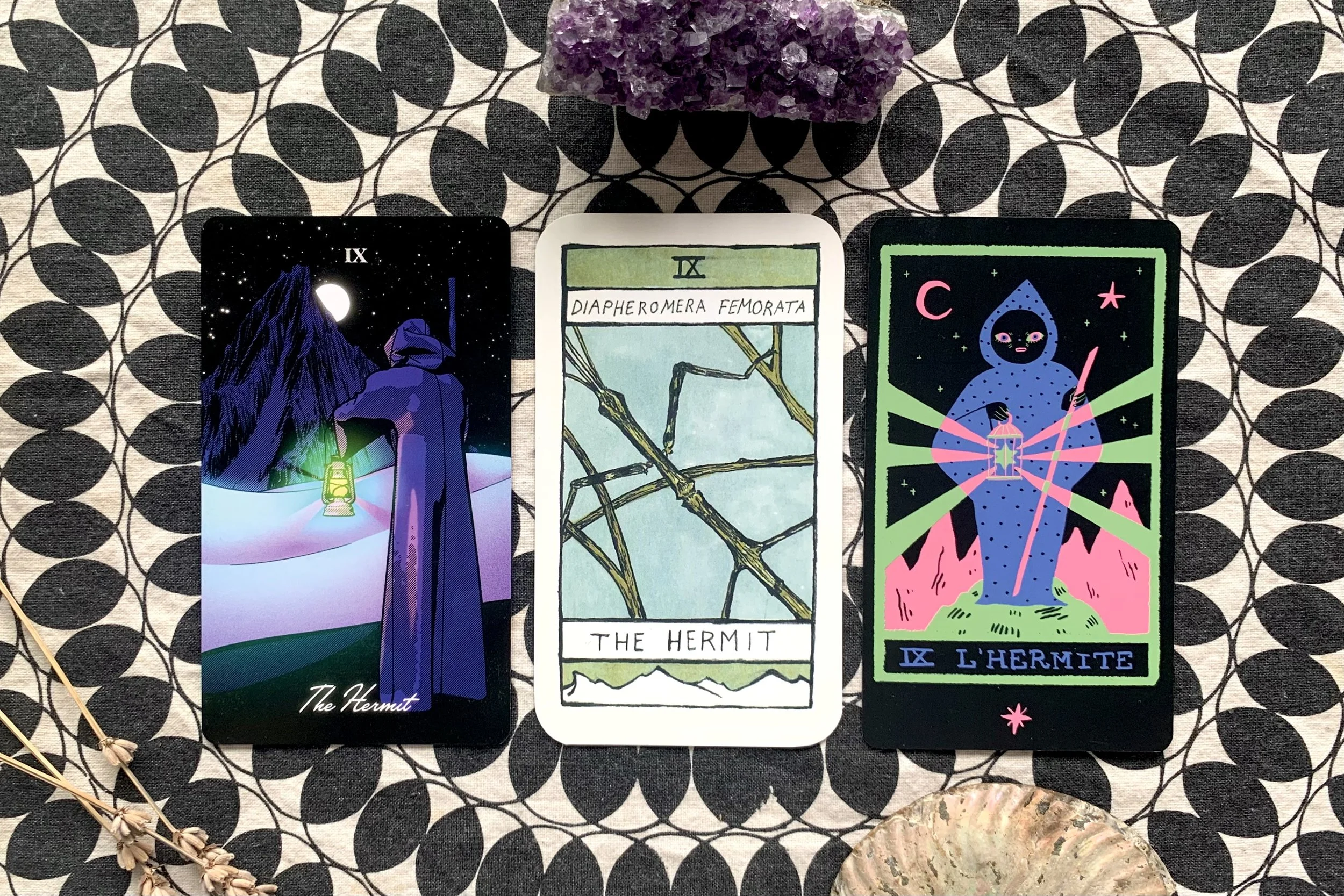 Walking with The Hermit